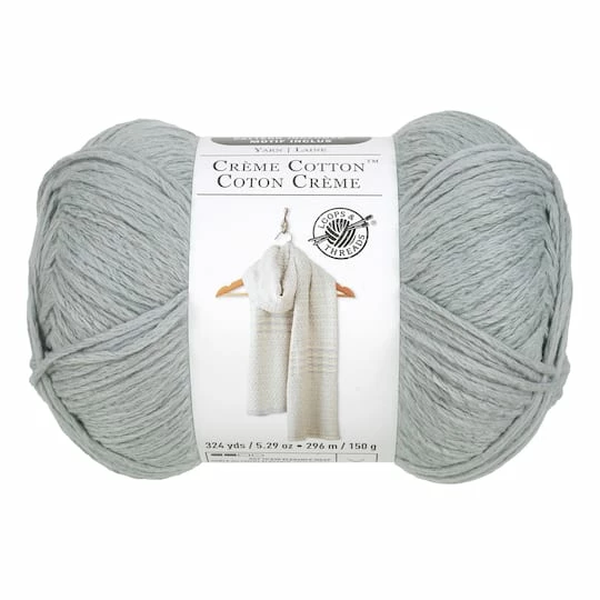 New ⌛ 15 Pack: Crème Cotton™ Yarn by Loops & Threads® 👠5 New ⌛ 15 Pack: Crème Cotton™ Yarn by Loops & Threads® 👠- Image 5