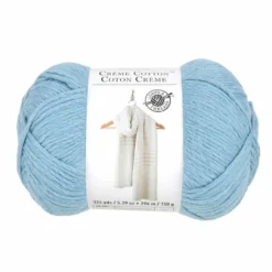 New ⌛ 15 Pack: Crème Cotton™ Yarn by Loops & Threads® 👠21 New ⌛ 15 Pack: Crème Cotton™ Yarn by Loops & Threads® 👠-Loops & Threads Store 10663318 1