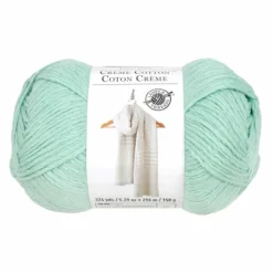New ⌛ 15 Pack: Crème Cotton™ Yarn by Loops & Threads® 👠22 New ⌛ 15 Pack: Crème Cotton™ Yarn by Loops & Threads® 👠-Loops & Threads Store 10663319 1
