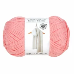 New ⌛ 15 Pack: Crème Cotton™ Yarn by Loops & Threads® 👠23 New ⌛ 15 Pack: Crème Cotton™ Yarn by Loops & Threads® 👠-Loops & Threads Store 10663320 1