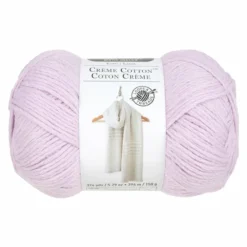 New ⌛ 15 Pack: Crème Cotton™ Yarn by Loops & Threads® 👠24 New ⌛ 15 Pack: Crème Cotton™ Yarn by Loops & Threads® 👠-Loops & Threads Store 10663321 1