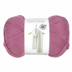 New ⌛ 15 Pack: Crème Cotton™ Yarn by Loops & Threads® 👠27 New ⌛ 15 Pack: Crème Cotton™ Yarn by Loops & Threads® 👠-Loops & Threads Store 10663322 1