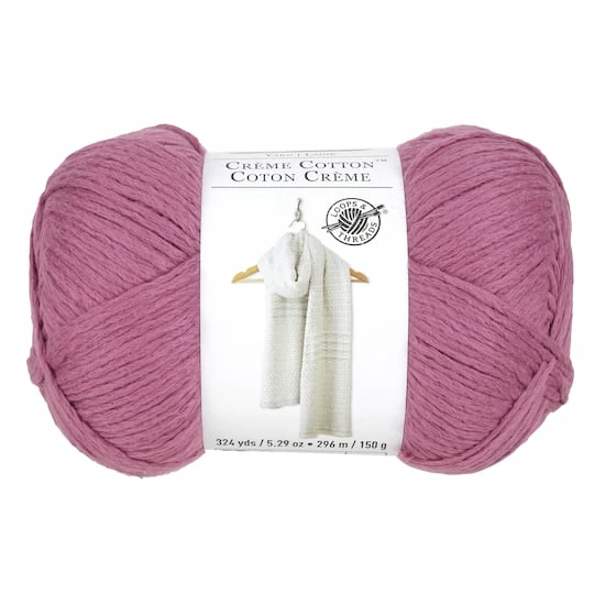 New ⌛ 15 Pack: Crème Cotton™ Yarn by Loops & Threads® 👠13 New ⌛ 15 Pack: Crème Cotton™ Yarn by Loops & Threads® 👠- Image 13