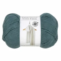 New ⌛ 15 Pack: Crème Cotton™ Yarn by Loops & Threads® 👠28 New ⌛ 15 Pack: Crème Cotton™ Yarn by Loops & Threads® 👠-Loops & Threads Store 10663323 1