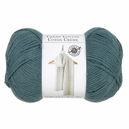 New ⌛ 15 Pack: Crème Cotton™ Yarn by Loops & Threads® 👠14 New ⌛ 15 Pack: Crème Cotton™ Yarn by Loops & Threads® 👠- Image 14