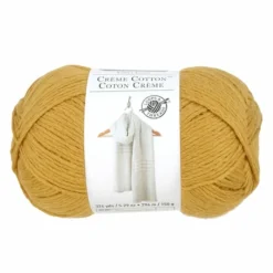 New ⌛ 15 Pack: Crème Cotton™ Yarn by Loops & Threads® 👠29 New ⌛ 15 Pack: Crème Cotton™ Yarn by Loops & Threads® 👠-Loops & Threads Store 10663324 1
