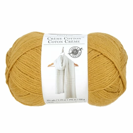 New ⌛ 15 Pack: Crème Cotton™ Yarn by Loops & Threads® 👠15 New ⌛ 15 Pack: Crème Cotton™ Yarn by Loops & Threads® 👠- Image 15