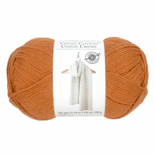 New ⌛ 15 Pack: Crème Cotton™ Yarn by Loops & Threads® 👠11 New ⌛ 15 Pack: Crème Cotton™ Yarn by Loops & Threads® 👠- Image 11
