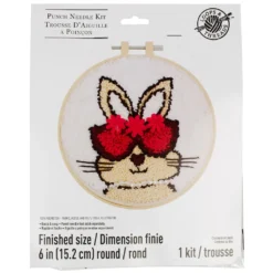 Cheapest ðŸ”¥ Bunny Needle Kit by Loops & Threads® ðŸ¤© -Loops & Threads Store 10663954 1