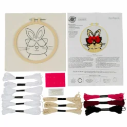 Cheapest ðŸ”¥ Bunny Needle Kit by Loops & Threads® ðŸ¤© -Loops & Threads Store 10663954 3