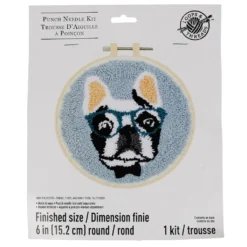 Cheap ðŸ”¥ Bulldog Punch Needle Kit by Loops & Threads® ðŸ”¥ -Loops & Threads Store 10663955 1