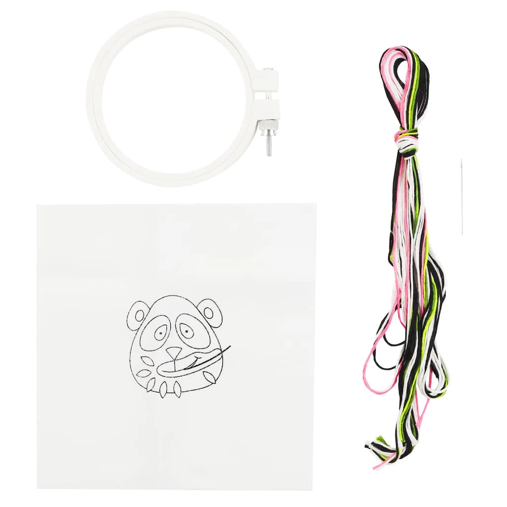 Coupon 🛒 Panda Punch Needle Kit by Loops & Threads® 💯 2 Coupon 🛒 Panda Punch Needle Kit by Loops & Threads® 💯 - Image 2