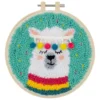 Deals ðŸ¥° Llama Punch Needle Kit by Loops & Threads® ðŸ¥° -Loops & Threads Store 10663957 2