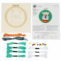 Deals ðŸ¥° Llama Punch Needle Kit by Loops & Threads® ðŸ¥° -Loops & Threads Store 10663957 3