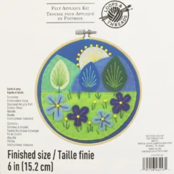 Buy ðŸŽ‰ Blue Scene Felt Applique Kit by Loops & Threads® ðŸ§¨ -Loops & Threads Store 10663959 1