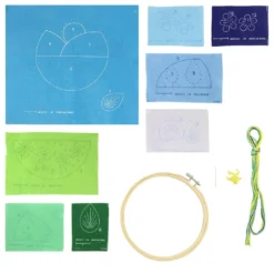 Buy ðŸŽ‰ Blue Scene Felt Applique Kit by Loops & Threads® ðŸ§¨ -Loops & Threads Store 10663959 2