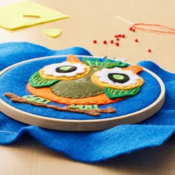 Flash Sale ðŸ”¥ Owl Felt Applique Kit by Loops & Threads® ðŸ”¥ -Loops & Threads Store 10663960 20