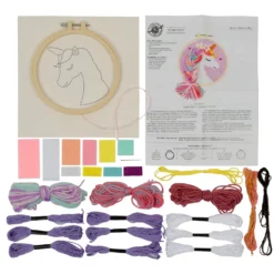 Cheapest âœ”ï¸ Unicorn Punch Needle Kit by Loops & Threads® âŒ› -Loops & Threads Store 10663961 3