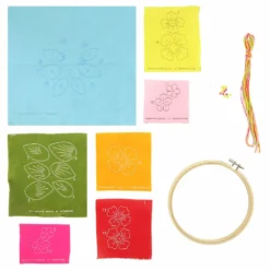 Cheap âŒ› Pastel Flowers Felt Applique Kit by Loops & Threads® ðŸ§¨ -Loops & Threads Store 10663963 2