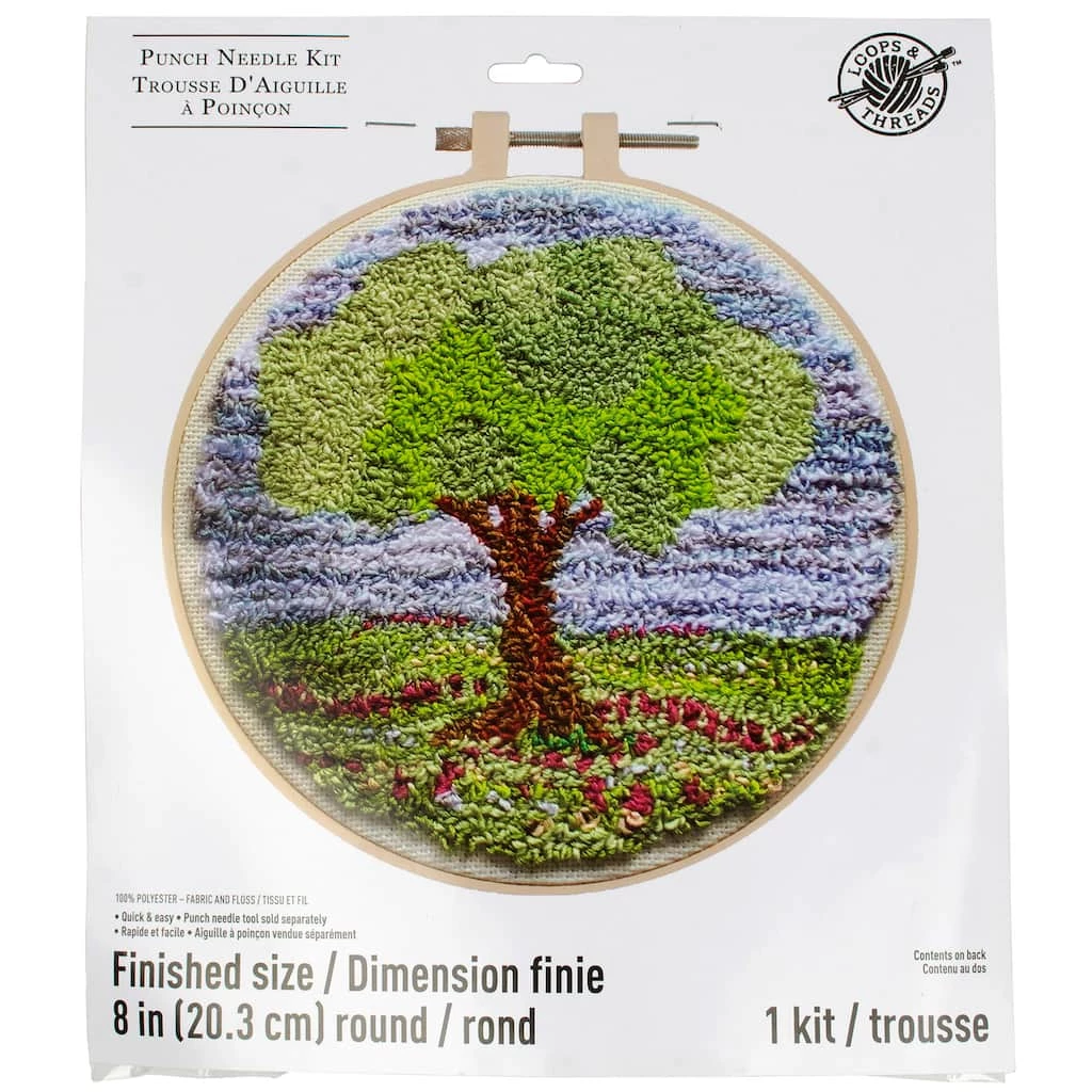 New 🎉 Tree Punch Needle Kit by Loops & Threads® 🥰 3 New 🎉 Tree Punch Needle Kit by Loops & Threads® 🥰 - Image 3
