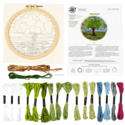 New 🎉 Tree Punch Needle Kit by Loops & Threads® 🥰 8 New 🎉 Tree Punch Needle Kit by Loops & Threads® 🥰 -Loops & Threads Store 10663965 3