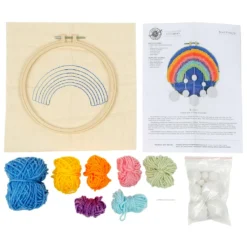Deals 🧨 Rainbow & Pom-Pom Punch Needle Kit by Loops & Threads® ✨ 9 Deals 🧨 Rainbow & Pom-Pom Punch Needle Kit by Loops & Threads® ✨ -Loops & Threads Store 10663966 3