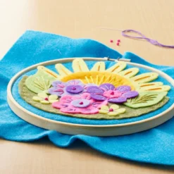Cheapest ðŸ¤© Sunrise Felt Applique Kit by Loops & Threads® ðŸ‘ -Loops & Threads Store 10663973 20