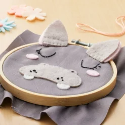 Best Sale 🛒 Hippo Felt Hoop Kit by Loops & Threads™ 🎉 9 Best Sale 🛒 Hippo Felt Hoop Kit by Loops & Threads™ 🎉 -Loops & Threads Store 10663974 20