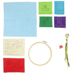 Hot Sale âœ¨ Home Felt Applique Kit by Loops & Threads® â¤ï¸ -Loops & Threads Store 10663977 2