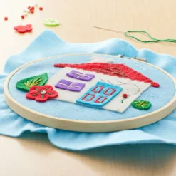 Hot Sale âœ¨ Home Felt Applique Kit by Loops & Threads® â¤ï¸ -Loops & Threads Store 10663977 20