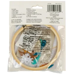 New ðŸ”” Sloth Felt Hoop Kit by Loops & Threads™ ðŸ”” -Loops & Threads Store 10663986 5