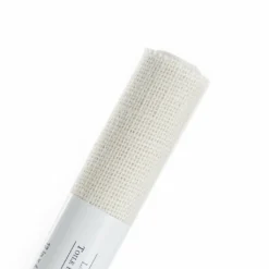 Brand new ðŸŒŸ Cream Laminated Burlap Fabric Roll by Loops & Threads® ðŸ‘ -Loops & Threads Store 10664350 3