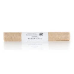 Deals 🧨 Natural Laminated Burlap Fabric Roll by Loops & Threads® ðŸ˜