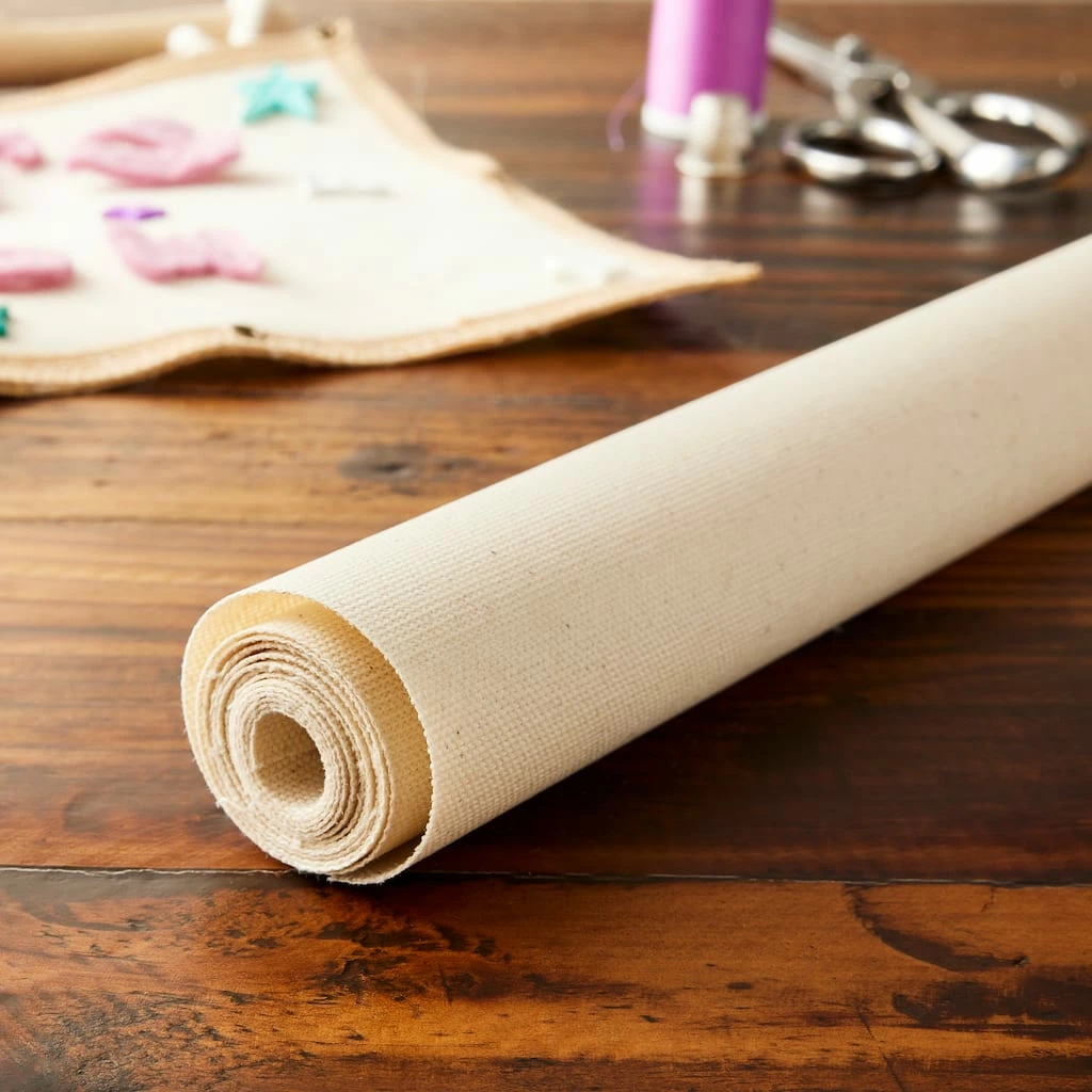 Best reviews of 🌟 Natural Laminated Canvas Fabric Roll by Loops & Threads® 🎉 4 Best reviews of 🌟 Natural Laminated Canvas Fabric Roll by Loops & Threads® 🎉 - Image 4
