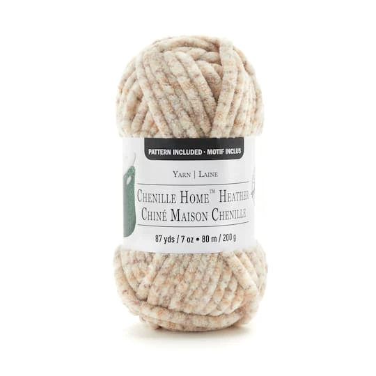 Cheap 🎉 Chenille Home™ Heather Yarn by Loops & Threads® â¤ï¸ 4 Cheap 🎉 Chenille Home™ Heather Yarn by Loops & Threads® â¤ï¸ - Image 4