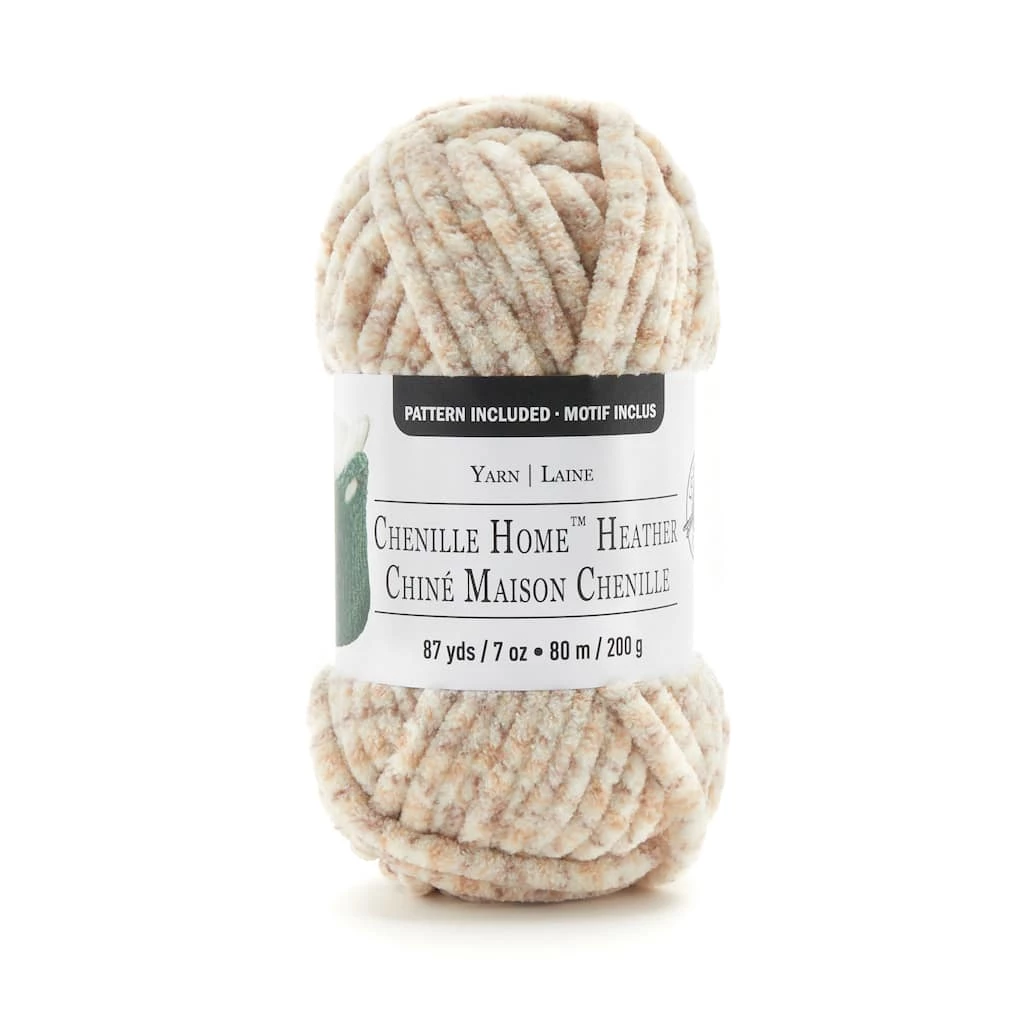 Cheap 🎉 Chenille Home™ Heather Yarn by Loops & Threads® â¤ï¸ 1 Cheap 🎉 Chenille Home™ Heather Yarn by Loops & Threads® â¤ï¸