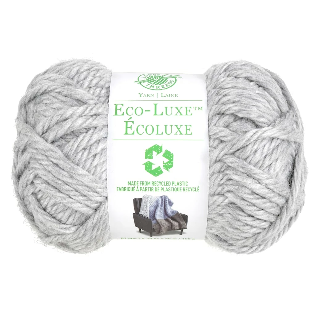 Cheapest 🤩 Eco-Luxe™ Yarn by Loops & Threads® 🧨 1 Cheapest 🤩 Eco-Luxe™ Yarn by Loops & Threads® 🧨