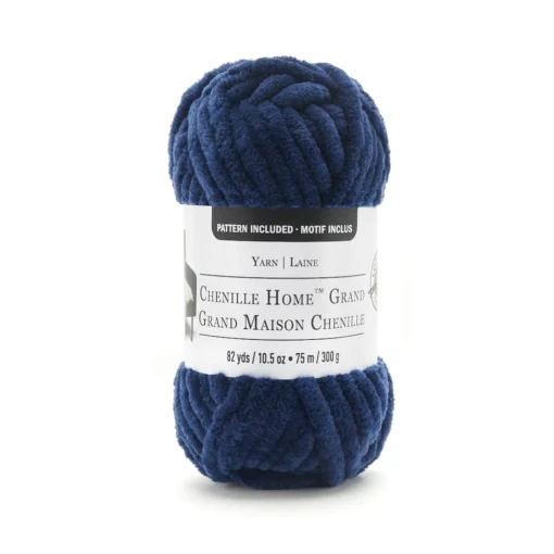 Best deal ðŸŽ‰ Chenille Home™ Grand Yarn by Loops & Threads® ðŸ”¥ -Loops & Threads Store 10664944 1