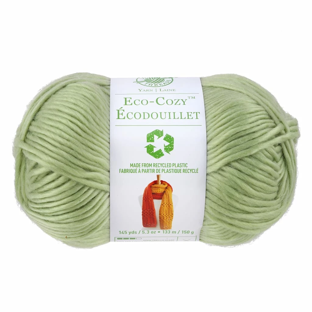 Discount ⌛ Eco-Cozy™ Yarn by Loops & Threads® 🔥 1 Discount ⌛ Eco-Cozy™ Yarn by Loops & Threads® 🔥