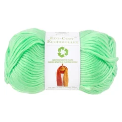 New ðŸ˜‰ Eco-Cozy™ Yarn by Loops & Threads® ðŸŒŸ -Loops & Threads Store 10664996 1