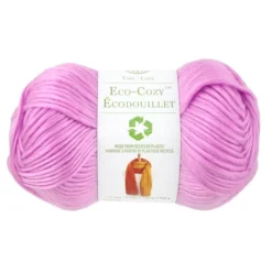 New ðŸ˜‰ Eco-Cozy™ Yarn by Loops & Threads® ðŸŒŸ -Loops & Threads Store 10664998 1