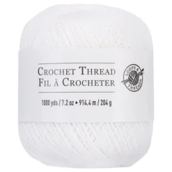 Discount â¤ï¸ 12 Pack: Crochet Thread by Loops & Threads® ðŸ”” -Loops & Threads Store 10665056 1 3