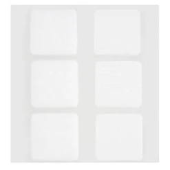 Coupon ðŸ¥° White Hook & Loop Squares by Loops & Threads® ðŸ˜‰ -Loops & Threads Store 10665374 2