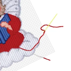 Best deal ðŸ˜€ Clear 7 Mesh Plastic Canvas by Loops & Threads® âŒ› -Loops & Threads Store 10665934 2