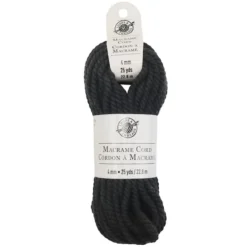 Flash Sale ðŸ”¥ Macramé Cotton Cord by Loops & Threads®, 25yd. ðŸ”¥ -Loops & Threads Store 10665938 1 1