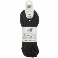 Flash Sale 🔥 Macramé Cotton Cord by Loops & Threads®, 25yd. 🔥