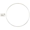 Cheapest ðŸ˜‰ 36 Pack: 8" Nickel-Plated Macramé Hoop by Loops & Threads® âŒ› -Loops & Threads Store 10666046 1