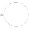 Brand new 🎠Macramé Nickel-Plated Hoop by Loops & Threads® 🎠11 Brand new 🎠Macramé Nickel-Plated Hoop by Loops & Threads® 🎠-Loops & Threads Store 10666049 1