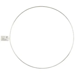 Best Sale âœ”ï¸ 36 Pack: Nickel-Plated Macramé Hoop by Loops & Threads® ðŸŽ -Loops & Threads Store 10666049 1 2