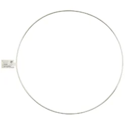 Brand new ðŸŽ Macramé Nickel-Plated Hoop by Loops & Threads® ðŸŽ
